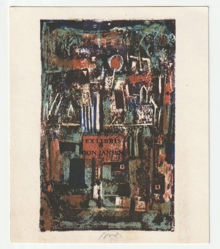 Pravoslav sovak exlibris - pravoslav,