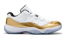 Jordan XI 11 Low Gold Olympic