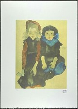EGON SCHIELE * 50 x 70 cm *