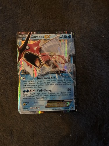 Garados pokemon 122 - ex,