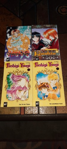 Carlsen manga lot fushigi - de:,