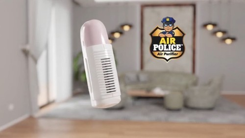 Air police ionen luftreiniger - police, ionen-luftreiniger