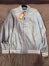 Indicode Jeans - Bomberjacke / Blouson - Hellblau - Neu Mit Etikett - Größe L