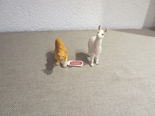 Schleich Lama und Puma mit