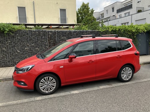 Opel dachträger für zafira - opel,