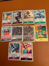 ONE PIECE Karten Set mit 10