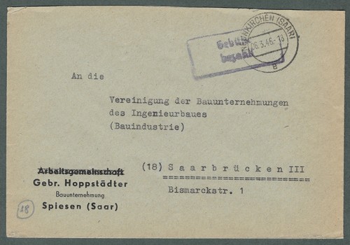 Saarland 46 neunkirchen - saarland,,