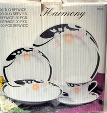 Harmony Tafelservice Weiß