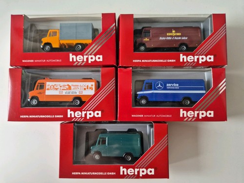 Herpa 87 transporter - 5x,