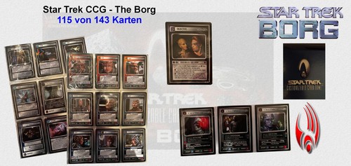 Star trek ccg the borg - trek, 115