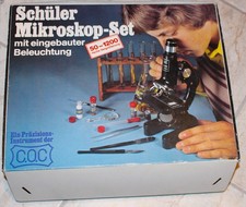 Schüler Mikroskop Set 50-1200