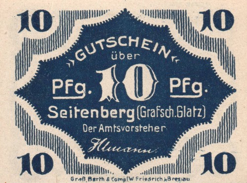 Scheine notgeld gutschein - 2,
