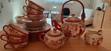 Chinesisches teeservice set - chinesisches,