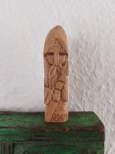 Holzfigur Germanischer