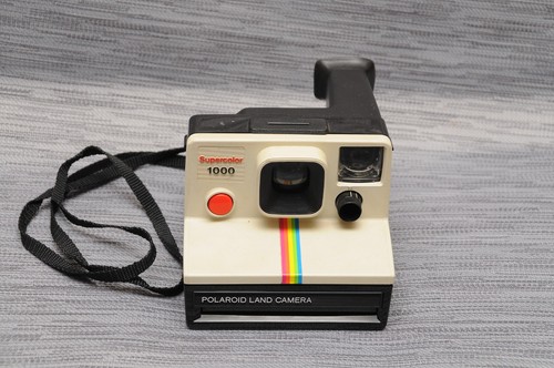 Polaroid land camera - polaroid,