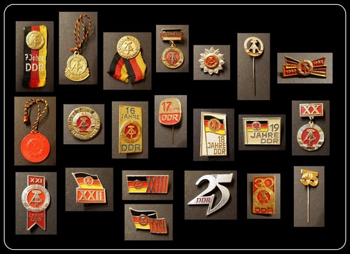 Ddr abzeichen konvolut - ddr,