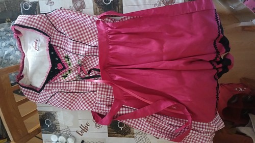 Dirndl mit schürze - mit,