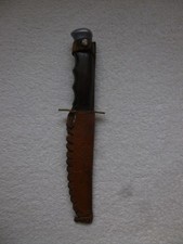 Altes Vintage Jagdmesser Hugo