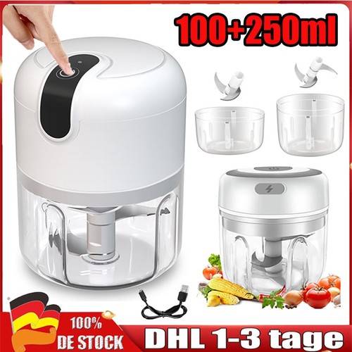 Akku mini zerkleinerer 350ml - akku,