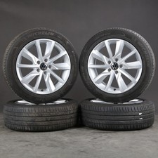17 Zoll original VW Golf 8 VIII Alltrack Sommerräder Ronda Alufelgen 5H0601025F