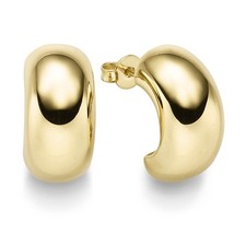 Paar ohrringe creolen stecker - ohrringe, creolen-stecker