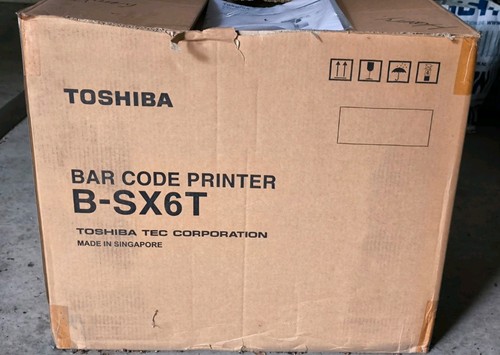 Toshiba tec sx6t - tec, barcode