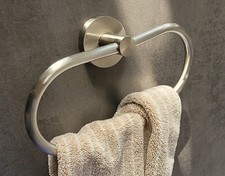 Kosmos Tec Handtuchring Metall