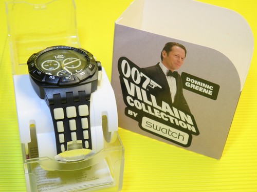 Swatch james bond 007 special - bond,