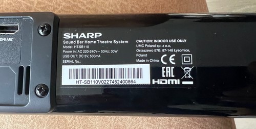 Super deal sharp sound bar - sharp,