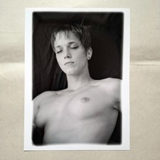 Guillemin Original Handabzug – fehlerhaft – Ilford 18 x 24 cm Akt Nude Erotik