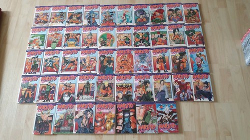 Naruto manga comic sammlung - manga,