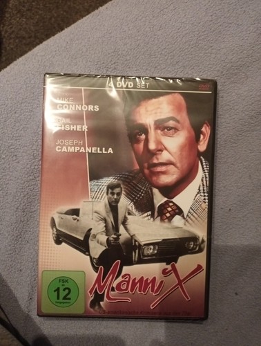 Mannix krimiserie aus den - mannix,