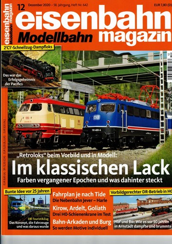 Eisenbahn modellbahn magazin - eisenbahn,
