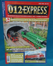Magazin: 012 Express. Für die Spuren 0, 1 und 2. Nummer 33 - 1/2015.