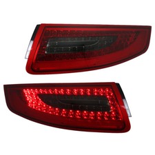 LED Rückleuchten Heckleuchten Set für Porsche 911/997 Bj. 2004-2008 Rot/Smoke