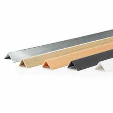 2m Winkelprofil PVC Winkelleiste Kunststoff Kantenschutz Profil