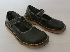 ❤️ Duckfeet Schuhe Gr. 37 Spangenschuhe Ballerina grün Damen Sandalen