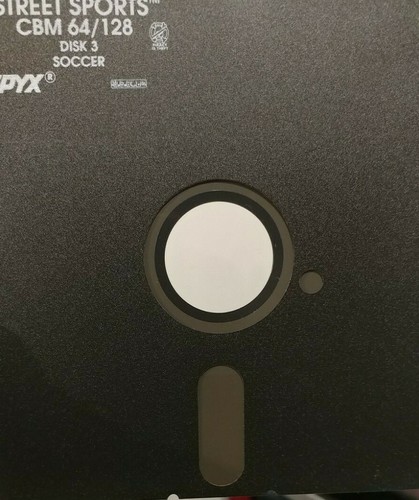 Street sport soccer epyx - sport, (epyx