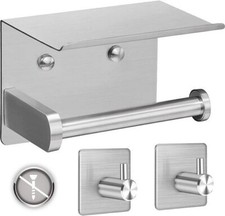 Toilettenpapierhalter Ohne