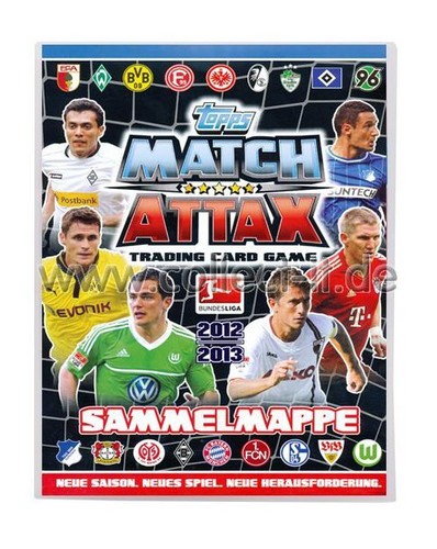 Match attax - attax, 12/13