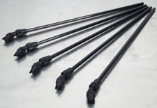 5x GLORIA Kunststoff Spritzrohr mit Kunststoff Düse Sprühlanze Spritzrohr 40cm