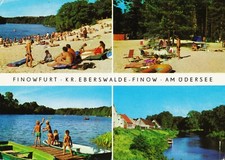05-C138 Ansichtskarte Finowfurt Üdersee Schorfheide Eberswalde Barnim DDR