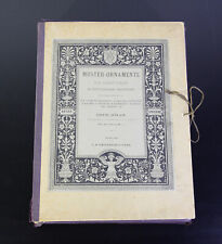 Architektur Kunst 1885 Muster-Ornamente mit 303 Tafeln, Mappe vollständig #K5