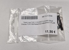 Losi TLR Radachse Vorne (2), TLR 22SCT, TLR1108, für Short Course, NEU