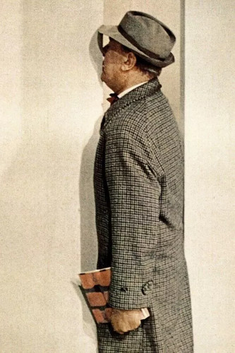 Jacques tati geht die wand - geht, in