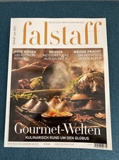 falstaff Zeitschrift Geniessen Wein Essen Reisen Gourmet Welten Rotwein Nov 21
