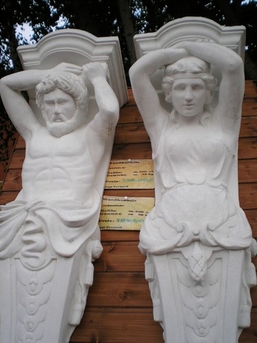 Steinfiguren konsolen 2 - steinfiguren,