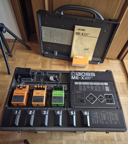 Boss multieffekt inkl - me-x,