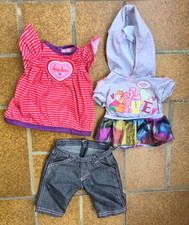 Zapf Baby Born Puppenkleidung 3 teilig für Puppen 40 bis 45 cm groß