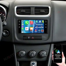4+64GB Für DODGE CHALLENGER 2009-2014 Andorid 15 Autoradio GPS NAVI WIFI Carplay